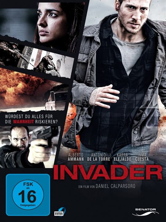 Invader : Kinoposter