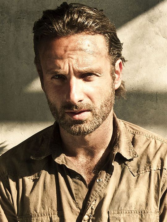 Kinoposter Andrew Lincoln