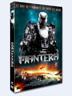 Mantera - The Transforming Robot : Kinoposter