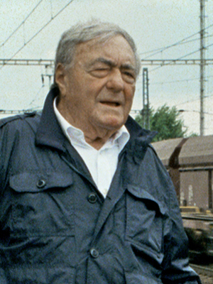 Kinoposter Claude Lanzmann