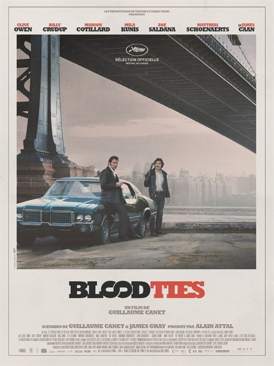 Blood Ties : Kinoposter