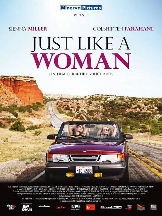 Just Like A Woman : Kinoposter