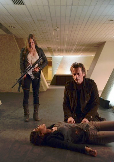 Revolution (2012) : Bild Daniella Alonso, Tracy Spiridakos, Billy Burke