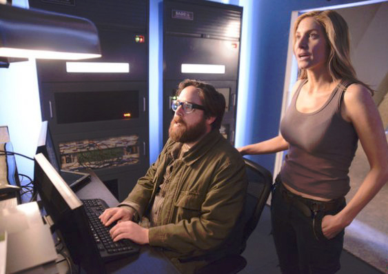 Revolution (2012) : Bild Elizabeth Mitchell, Zak Orth