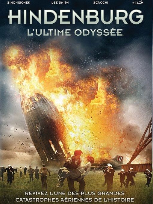 Hindenburg : Kinoposter