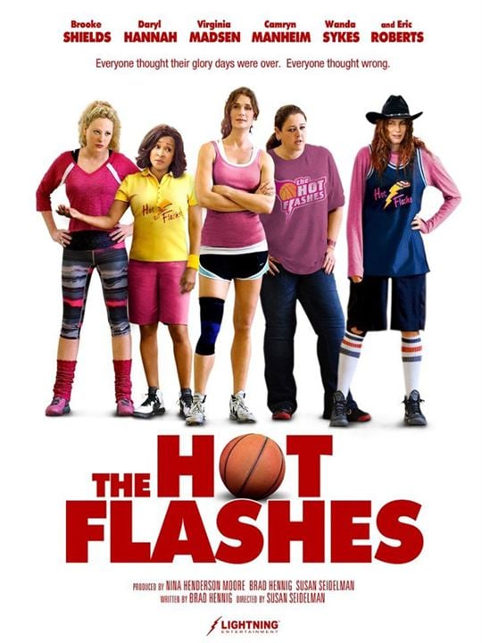 The Hot Flashes : Kinoposter