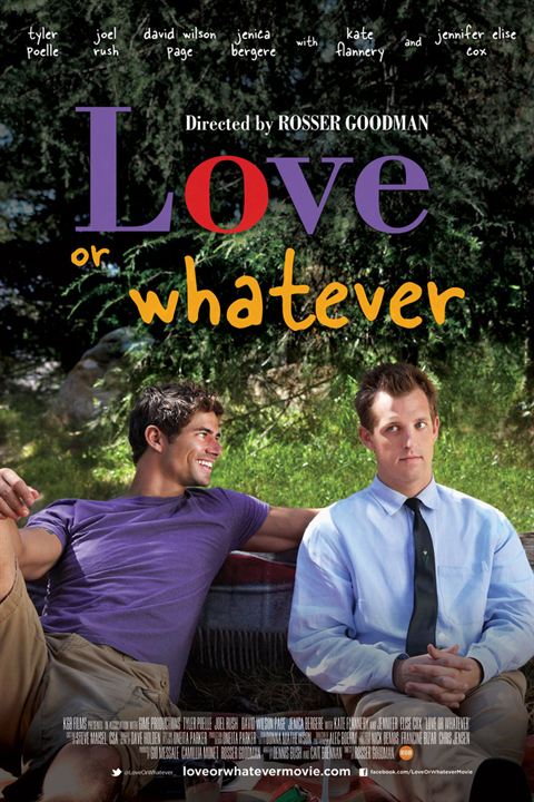 Love or Whatever : Kinoposter