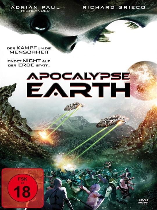 Apocalypse Earth : Kinoposter