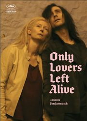 Only Lovers Left Alive : Kinoposter