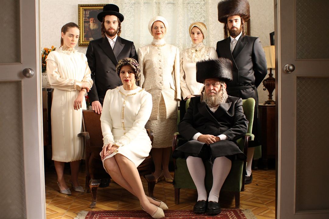An ihrer Stelle : Bild Irit Sheleg, Razia Israeli, Yiftach Klein, Chayim Sharir, Ido Samuel, Hadas Yaron