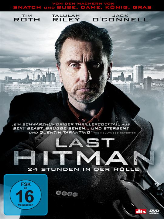 Last Hitman - 24 Stunden in der Hölle : Kinoposter