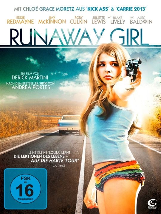 Runaway Girl : Kinoposter
