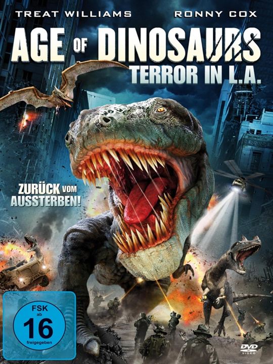 Age of Dinosaurs - Terror in L.A. : Kinoposter