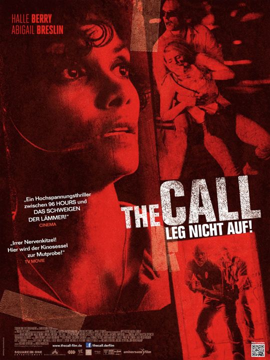 The Call - Leg nicht auf! : Kinoposter