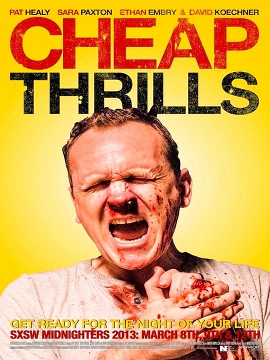 Cheap Thrills : Kinoposter