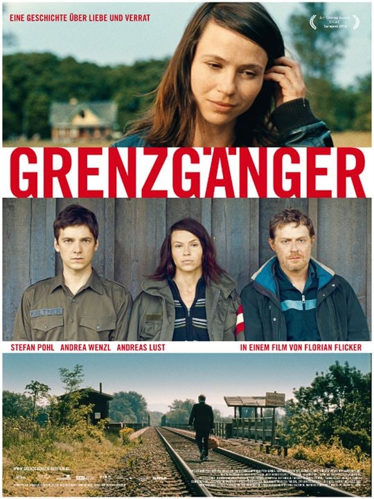 Grenzgänger : Kinoposter