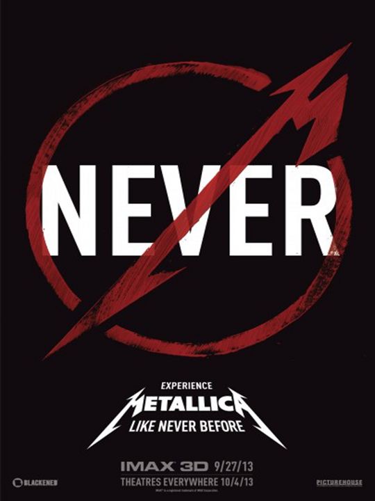 Metallica – Through The Never 3D : Kinoposter