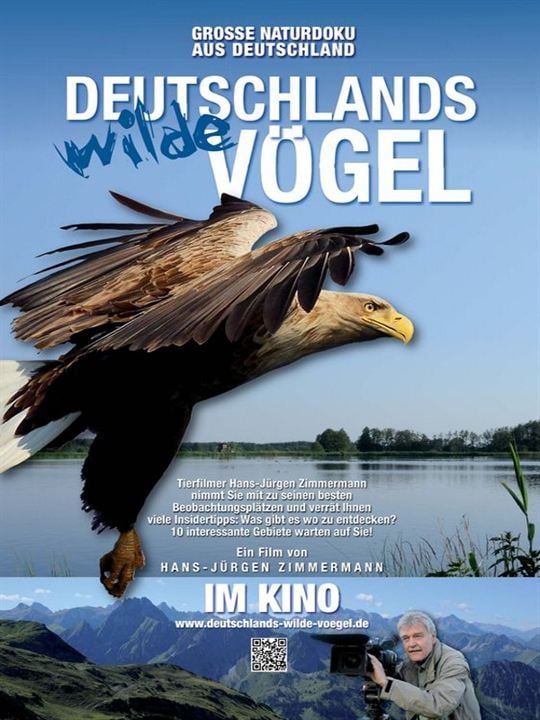 Deutschlands wilde Vögel : Kinoposter