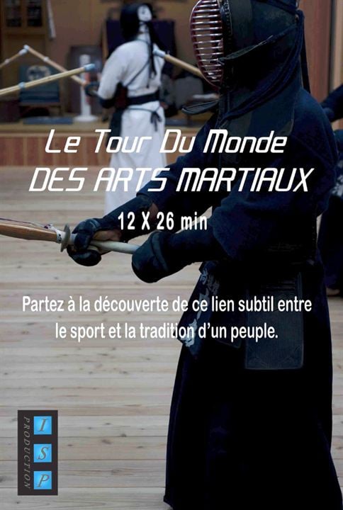 Tour du monde des art martiaux : Kinoposter