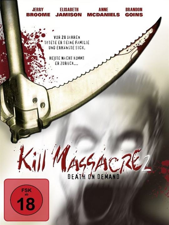 Kill Massacre 2 - Death on Demand : Kinoposter