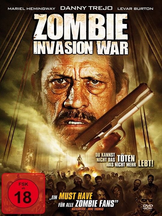 Zombie Invasion War : Kinoposter