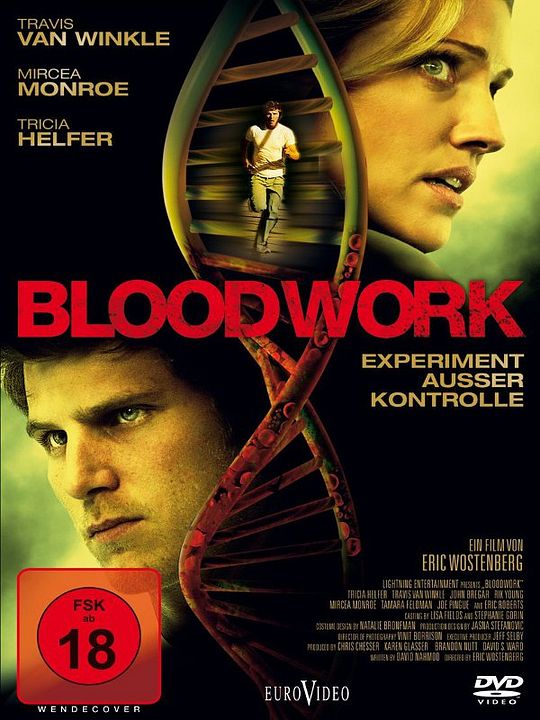 Bloodwork - Experiment außer Kontrolle : Kinoposter