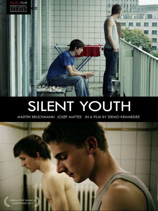 Silent Youth : Kinoposter