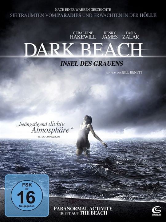 Dark Beach - Insel des Grauens : Kinoposter