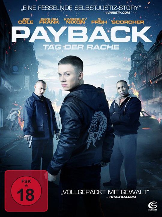 Payback - Tag der Rache : Kinoposter