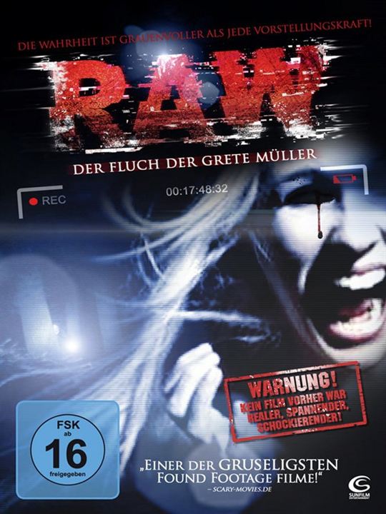 Raw - Der Fluch der Grete Müller : Kinoposter