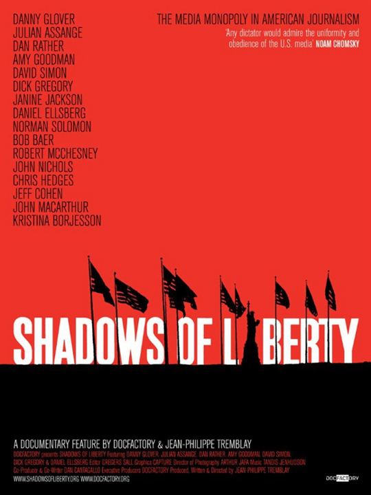 Shadows Of Liberty : Kinoposter