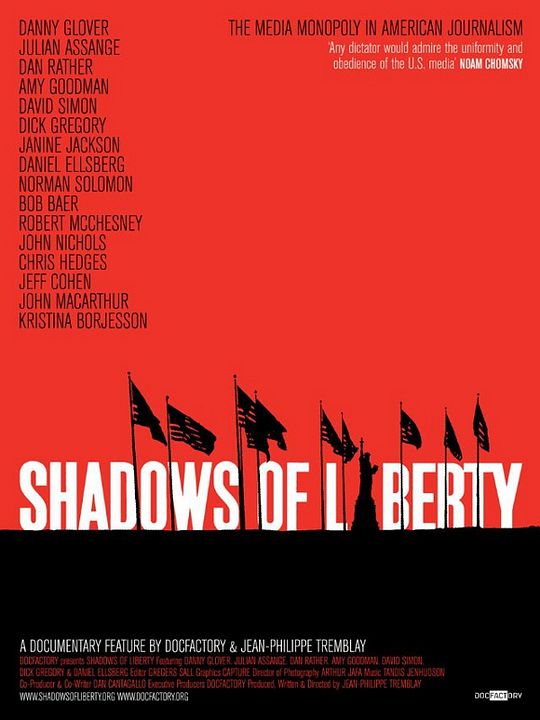 Shadows Of Liberty : Kinoposter