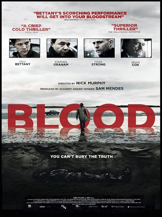 Blood - You Can't Bury The Truth : Kinoposter