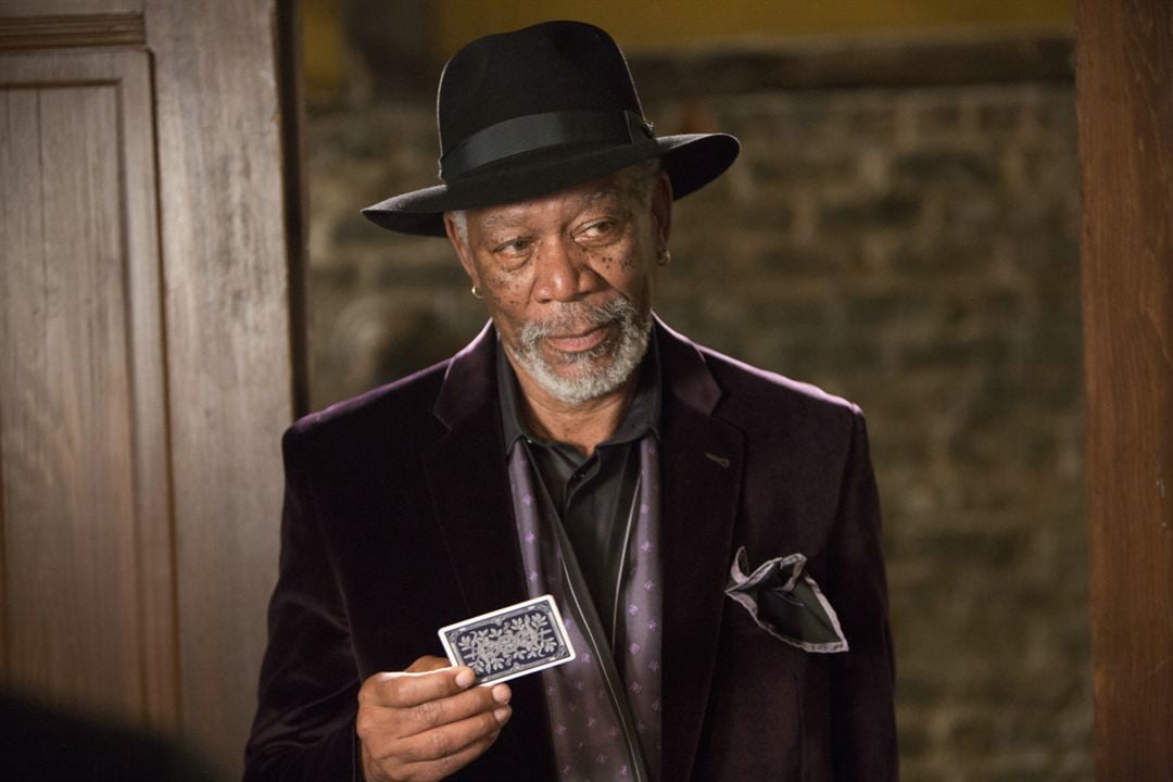 Die Unfassbaren - Now You See Me : Bild Morgan Freeman