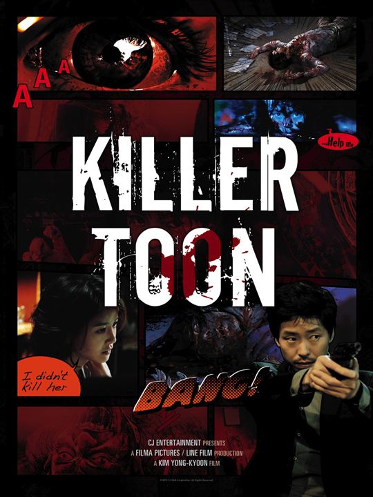 Killer Toon : Kinoposter