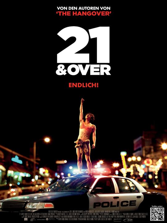 21 And Over : Kinoposter