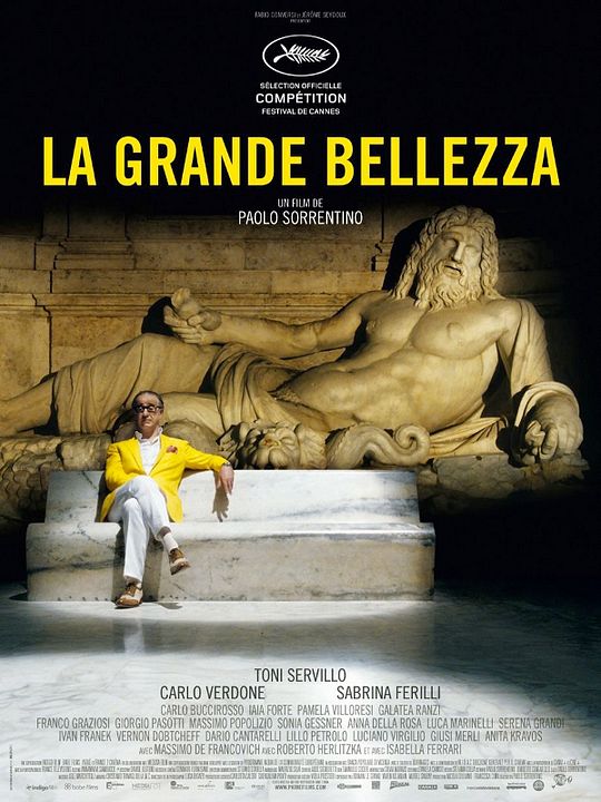 La Grande Bellezza - Die große Schönheit : Kinoposter