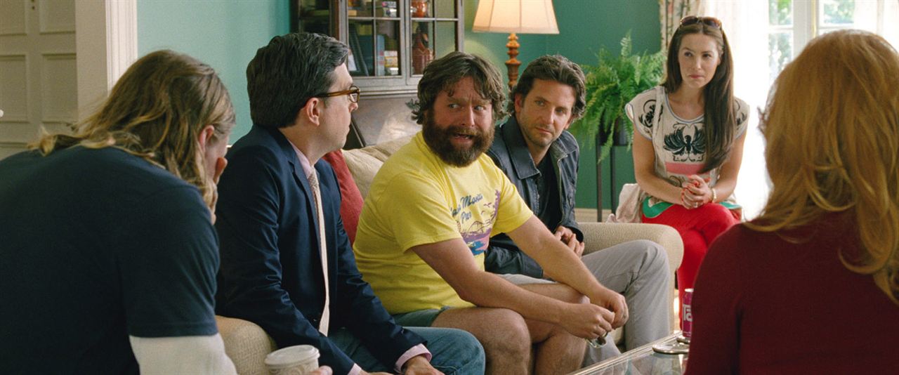 Hangover 3 : Bild Bradley Cooper, Sasha Barrese, Ed Helms, Zach Galifianakis