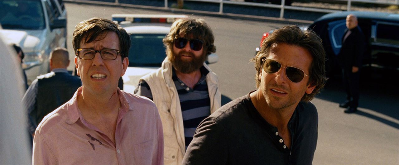 Hangover 3 : Bild Bradley Cooper, Ed Helms, Zach Galifianakis