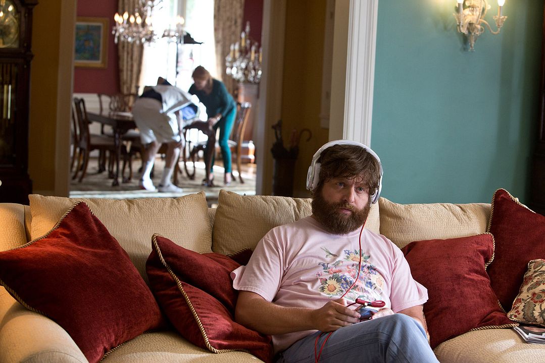 Hangover 3 : Bild Zach Galifianakis