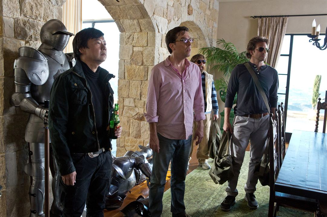 Hangover 3 : Bild Bradley Cooper, Ken Jeong, Ed Helms, Zach Galifianakis
