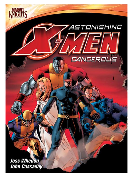 Astonishing X-Men: Dangerous : Kinoposter