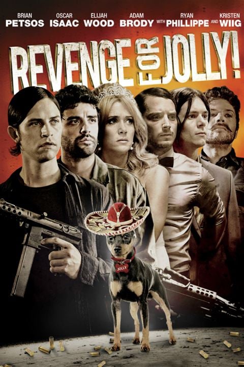 Revenge For Jolly! : Kinoposter