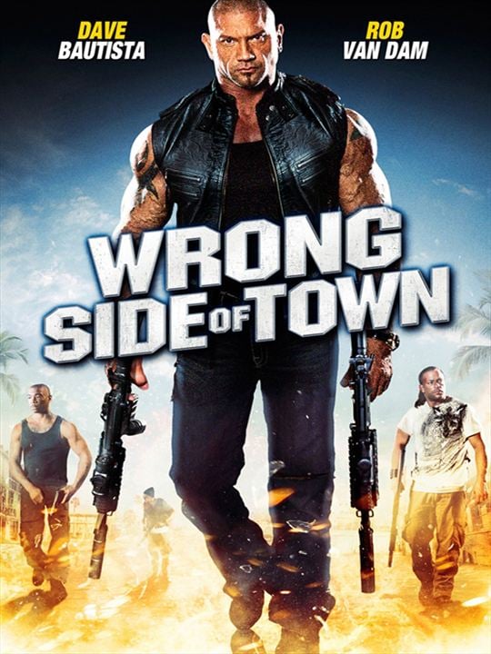 Wrong Side of Town : Kinoposter