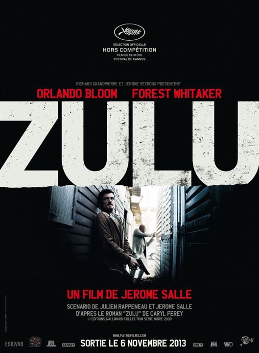 Zulu : Kinoposter