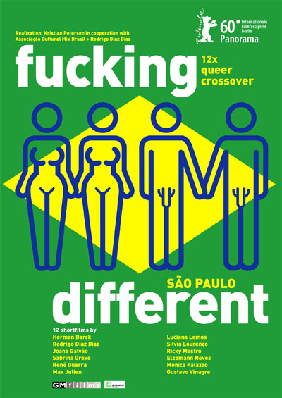 Fucking Different São Paulo : Kinoposter