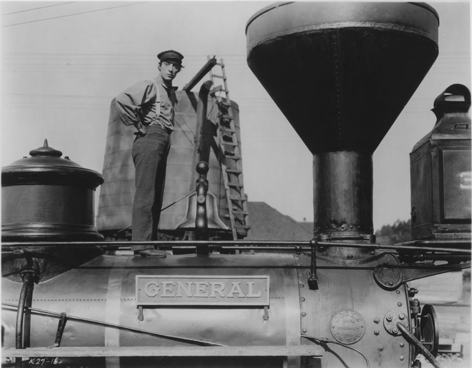 Der General : Bild Buster Keaton