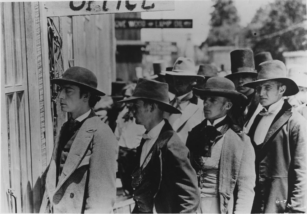 Der General : Bild Buster Keaton