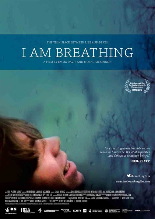 I Am Breathing : Kinoposter