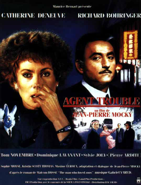 Agent Trouble - Mord aus Versehen : Kinoposter